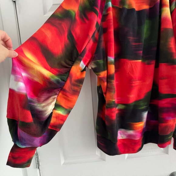 Dries Van Noten Printed Sweatshirt, Size Medium (Fits size Large) - Picture 6 of 9